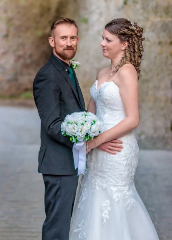 S and K B Wedding