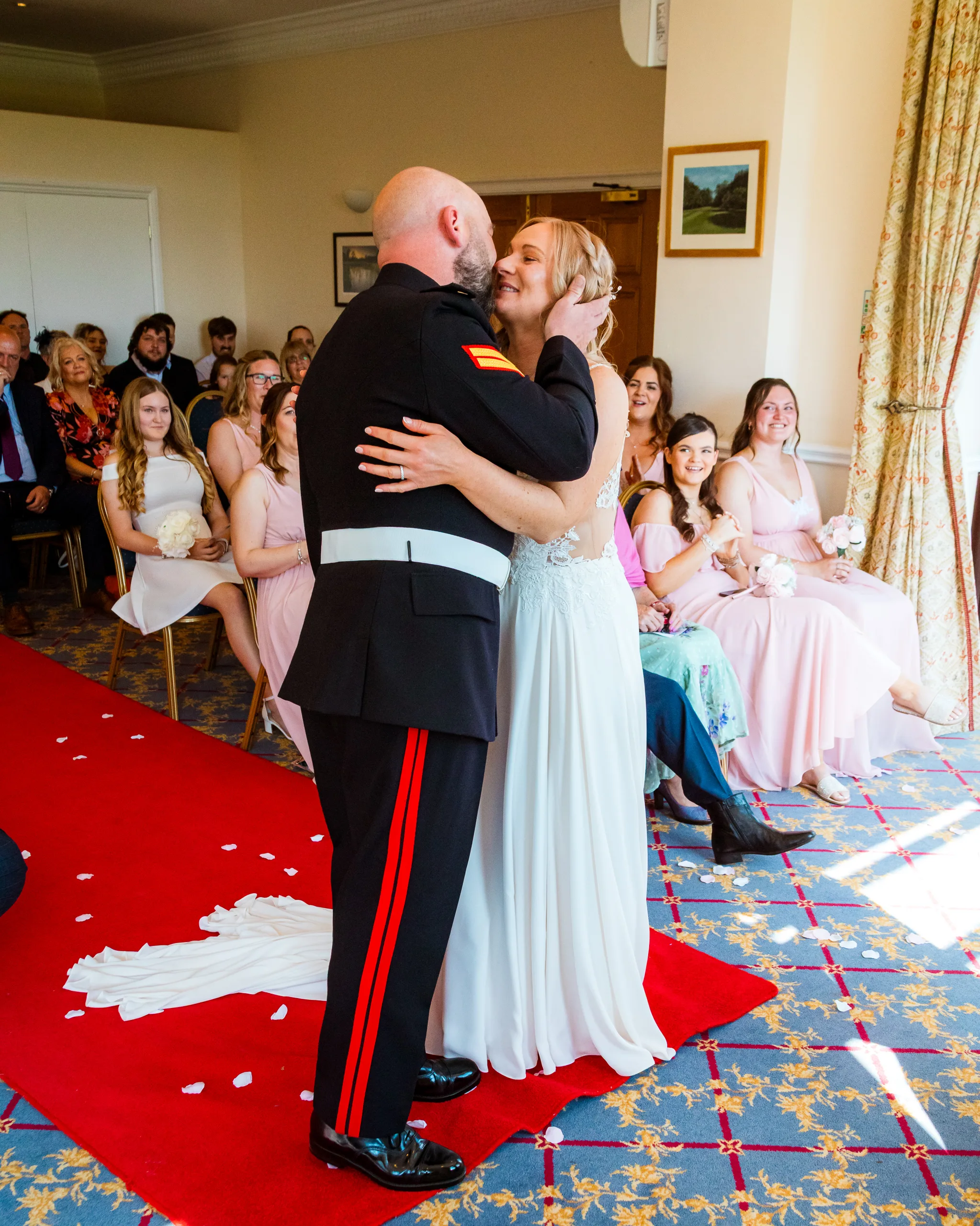 The Commitment (Right) - Gary Wallage Photography