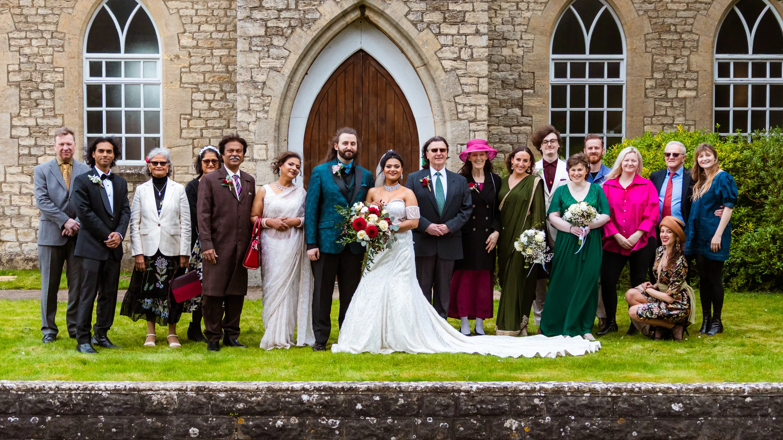 Swindon Wedding of Jordan and Fiona