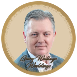 Gary Wallage Wedding Logo